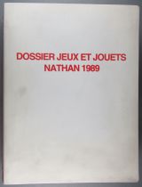 Nathan Catalogue Professionnel Dossier Jeux & Jouets 1889
