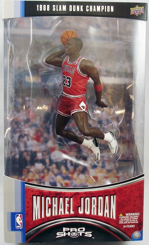 Rare Vintage 1988 NBA MVP Slam Dunk Champion Michael Jordan Nike
