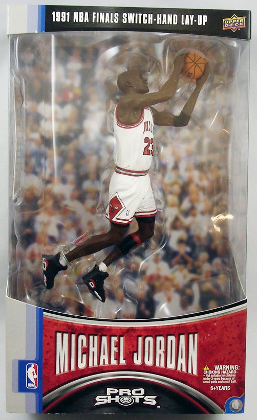 NBA Pro Shots - Basket Ball - Michael Jordan 1998 NBA Finals Winning Last  Shot