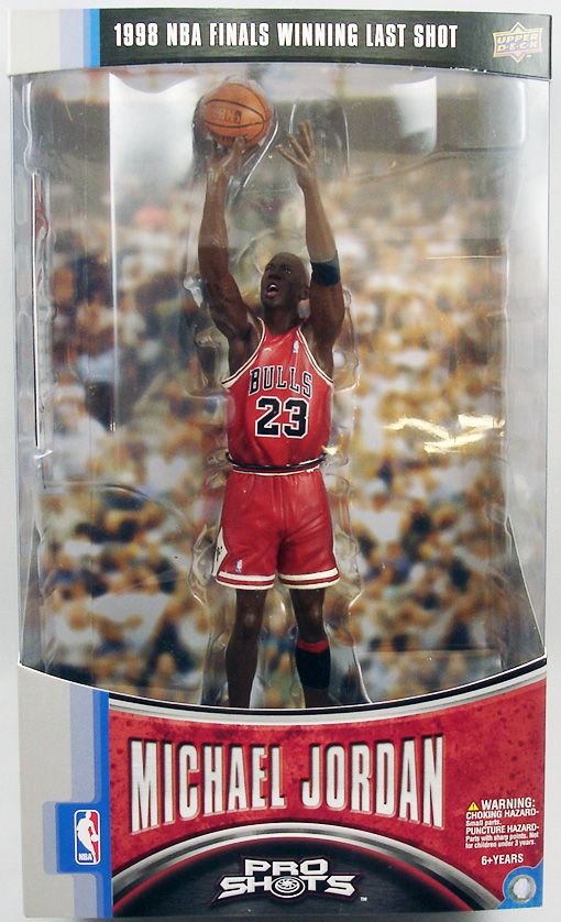 Michael Jordan 1998 NBA Finals Shots #5 Super Rare