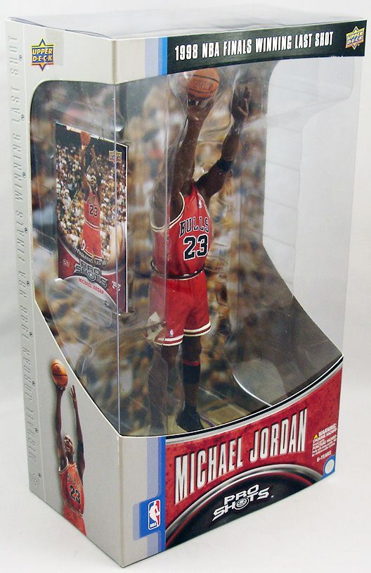 NBA Pro Shots - Basket Ball - Michael Jordan 1998 NBA Finals Winning Last  Shot