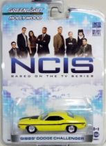 NCIS : Enquêtes Spéciales - Gibb\'s Dodge Challlenger (métal 1:64ème) Greenlight Hollywood