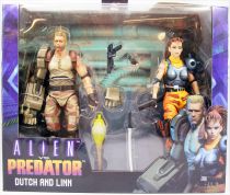 NECA - Alien vs Predator Arcade Game - Dutch & Linn