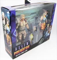 NECA - Alien vs Predator Arcade Game - Dutch & Linn