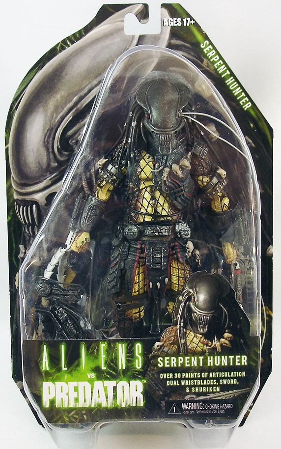 serpent hunter predator neca