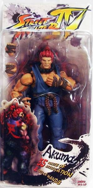 Street Fighter IV - NECA - Akuma