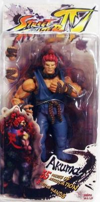 NECA Street Fighter IV Akuma, GogDog