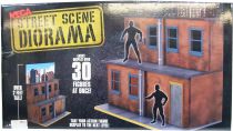 NECA - Street Scene Diorama - Décor citadin pour exposition de figurines