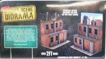 NECA - Street Scene Diorama for action-figures displaying