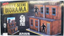 NECA - Street Scene Diorama for action-figures displaying