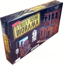 NECA - Street Scene Diorama for action-figures displaying