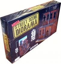 NECA - Street Scene Diorama for action-figures displaying