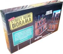 NECA - Street Scene Diorama for action-figures displaying