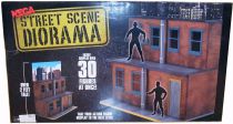 NECA - Street Scene Diorama for action-figures displaying