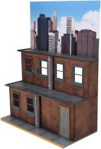 NECA - Street Scene Diorama for action-figures displaying