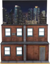 NECA - Street Scene Diorama for action-figures displaying