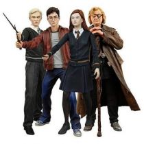 NECA - The Half-Blood Prince Series 1 - Set of 4 figures (Harry Potter, Ginny Weasley, Draco Malfoy & Mad-Eye Moody)