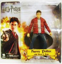 NECA - The Half-Blood Prince Series 1 - Set of 4 figures (Harry Potter, Ginny Weasley, Draco Malfoy & Mad-Eye Moody)