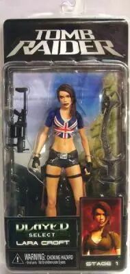 NECA - Tomb Raider - Lara Croft (variant) - Player Select figure