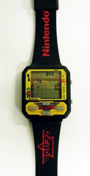 Nelsonic Game Watch Zelda Nintendo Loose