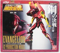 Neon Genesis Evangelion - Bandai Soul of Chogokin GX-15 Evangelion 02 Production Model