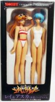 Neon Genesis Evangelion - Rei & Asuka in swimming suit - Hobby Tsukuda