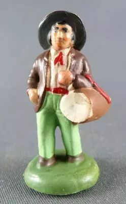 Nestl� Advertising Figure - O Gauge Provence Santon Plastic 35mm - Drummer
