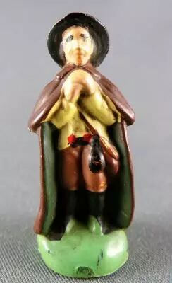Nestl� Advertising Figure - O Gauge Provence Santon Plastic 35mm - Shepherd with Cape