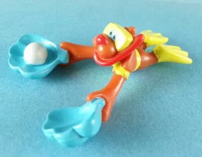 Nestl� Chocapic - PVC Figure - Scuba diving Pico