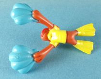 Nestlé Chocapic - PVC Figure - Scuba diving Pico