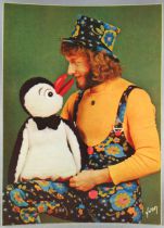 Nestor le pingouin - Carte Postale Ortf Editions Yvon - N°24-024-01