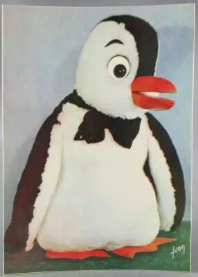 Nestor le pingouin - Carte Postale Ortf Editions Yvon - N�24-024-02