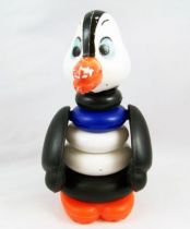 Nestor le pingouin - Figurine Jeu d\'anneaux 01