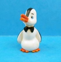 Nestor le pingouin - figurine PVC - Nestor bras au corps