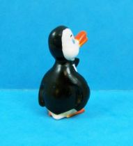 Nestor le pingouin - figurine PVC - Nestor bras au corps