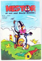 Nestor le Pingouin et son ami David Michel - Magazine n°20 - Editions de l\'Occident 1977
