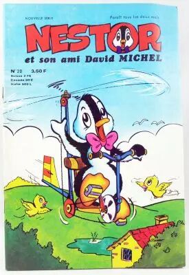 Nestor the Penguine - Comic Book issue #20 - Editions de l\'Occident 1977