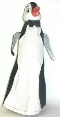 Nestor the pinguin - C�sar Hand muppet