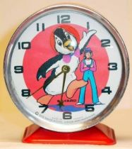 Nestor the pinguin , Merchandising Bayard alarm clock
