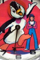 Nestor the pinguin , Merchandising Bayard alarm clock
