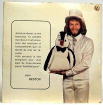 Nestor the pinguin - Merchandising Mini Lp and book - Nestor and the magic garden