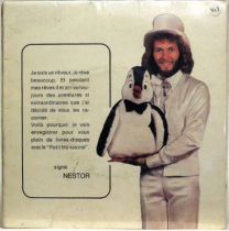 Nestor the pinguin , Merchandising Mini Lp and book, Nestor and the big vegetables