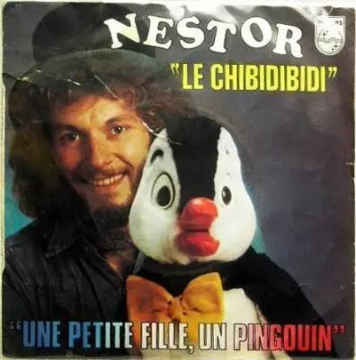 Nestor the pinguin - Mini Lp - The Chibidibidi