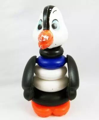 Nestor le pingouin - Figurine Jeu d\'anneaux 01