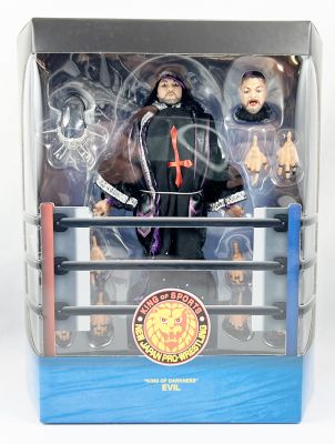 新日本プロレス SUPER7 アクションフィギュア EVIL 新日本プロレス SUPER7 アクションフィギュア EVIL Amazon.com
