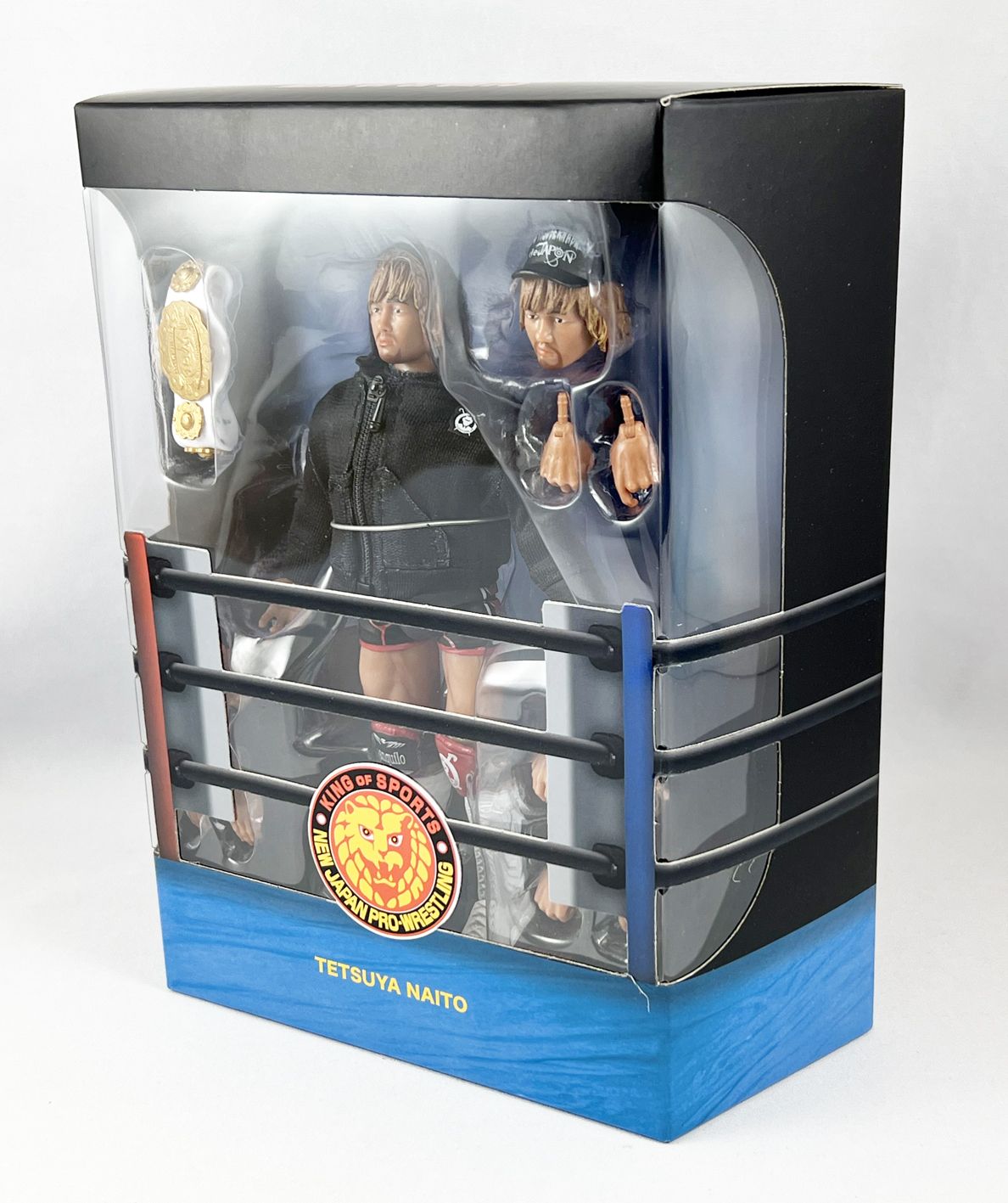 Ultimates Wrestlers Super7 New Japan Pro Wrestling Tetsuya Naito