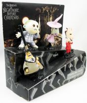 Nightmare before Christmas - Applause - Changing Faces figurine gift-set : Mayor, Lock, Shock, Barrel