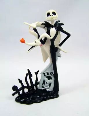 L\'�trange No�l de Mr Jack - Applause - Jack & Z�ro figurines PVC 01