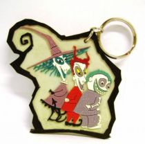 Nightmare before Christmas - Applause - Lock Shock & Barrel Key Chain