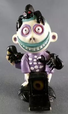 Nightmare Before Christmas - Applause Pvc Figure - Shock with Spiders 